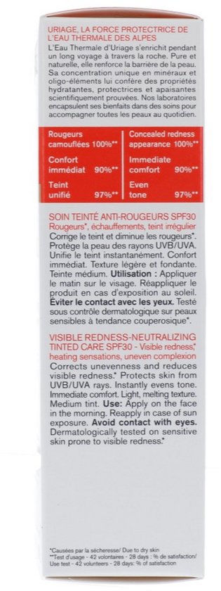 Uriage Roseliane CC Crème SPF 30 40 ml