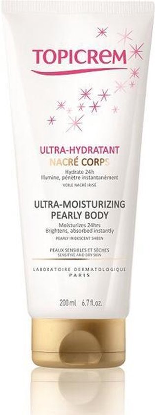 Body Lotion Topicrem Uh Parelmoer 200 ml