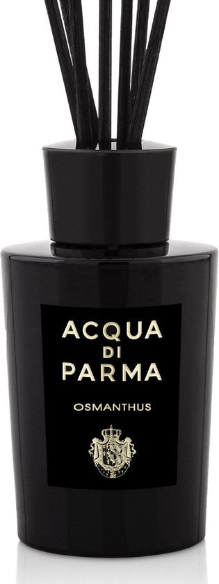 Acqua di Parma Osmanthus geurverspreider Vaas Zwart