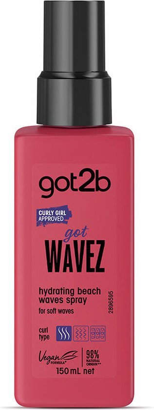 Got2b Got Curlz Beach Waves Spray 150 ml
