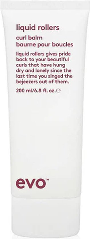 EVO - Liquid Rollers Curl Balm - 200ml