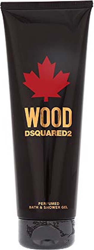 Dsquared² Wood Shower Gel - 250 ml - douchegel voor heren