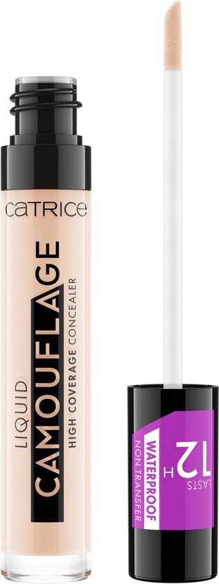 Catrice - Liquid Camouflage High Coverage Concealer Liquid 001 Fair Ivory 5Ml