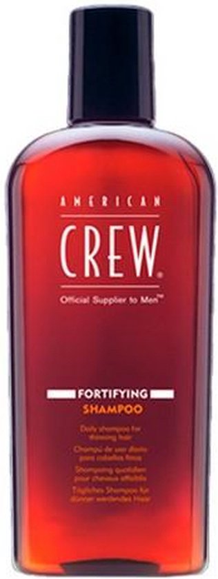 American Crew | Fortifying Shampoo | Strengthening shampoo for thinning hair for men, 1000ml