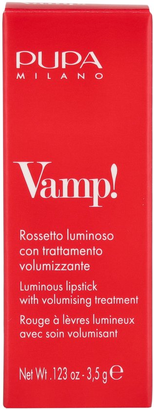 PUPA Milano Vamp! Lipstick - ExtreMe Colour Iconic Nude - 3,5 gr
