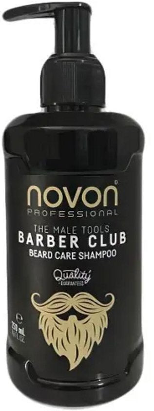 Novon Barber Club - Baardverzorgingsshampoo - 250ml