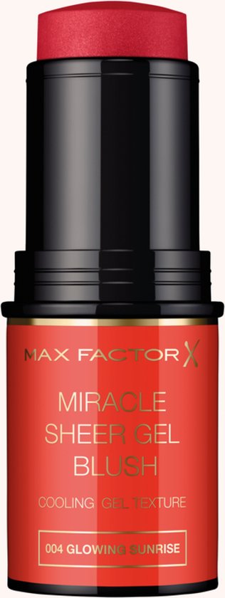 Max Factor - Miracle Sheer Blush - Gel Blush 8 G 004 Glowing Sunrise