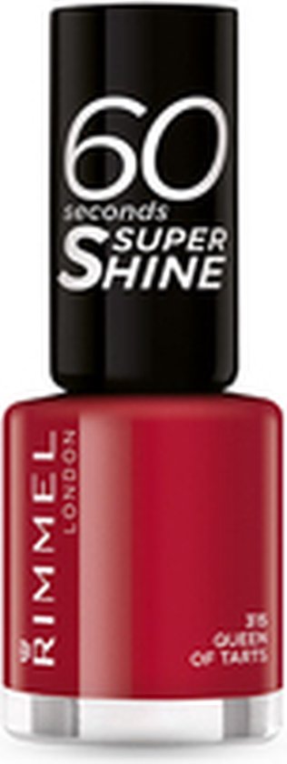 Rimmel By Rita Ora Nagellak - 900 Rita's Black