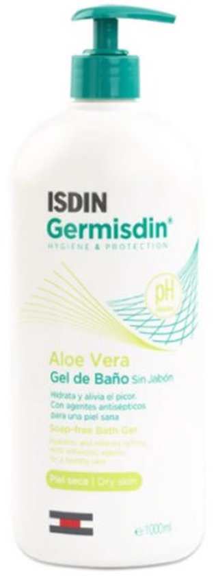 Douchegel Isdin Germisdin Aloë Vera Antiseptisch (1000 ml)