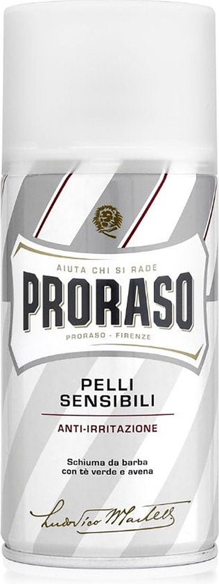 Proraso - White - Shaving Foam - 300 ml