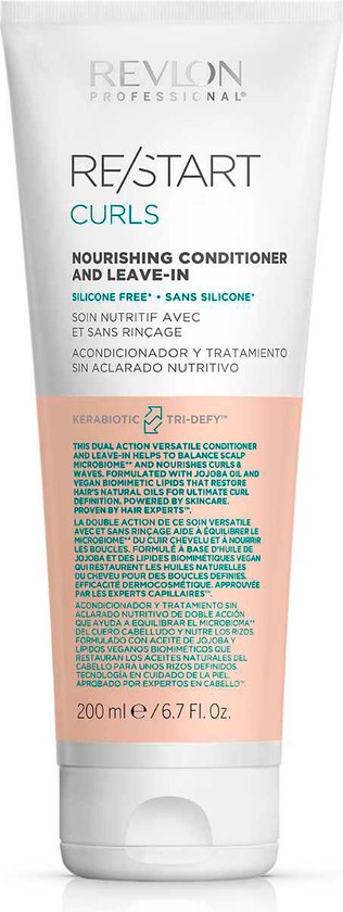 Defined Curls Conditioner Revlon Restart Curls 200 ml