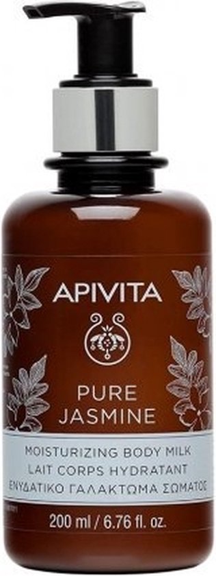Apivita Pure Jasmine Moisturizing Body Milk