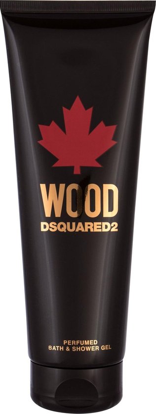 Dsquared² Wood Shower Gel - 250 ml - douchegel voor heren