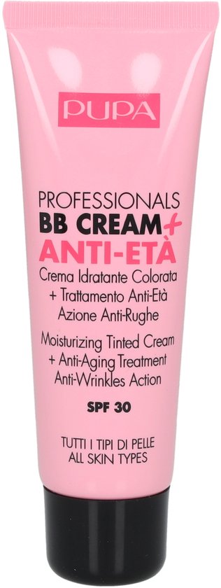 PUPA Milano Pupa Professionals BB Creme Anti-Eta SPF30 002 Sand