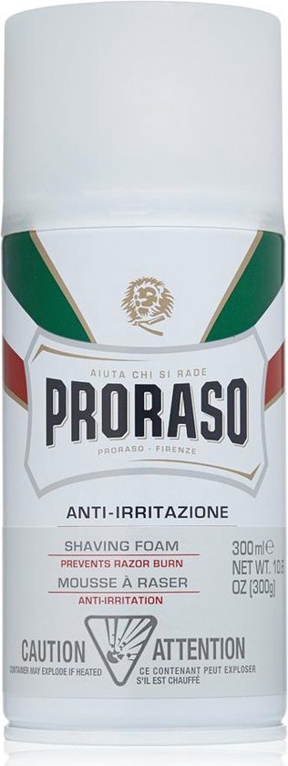 Proraso - White - Shaving Foam - 300 ml
