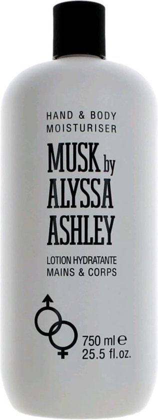 Alyssa Ashley Musk Bad- en Douchegel - 750 ml