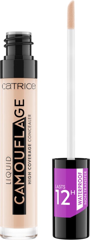 Catrice - Liquid Camouflage High Coverage Concealer Liquid 001 Fair Ivory 5Ml