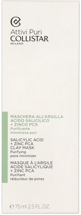 Collistar Salicylic Acid + Zinc Pca Clay Mask - 77 ml