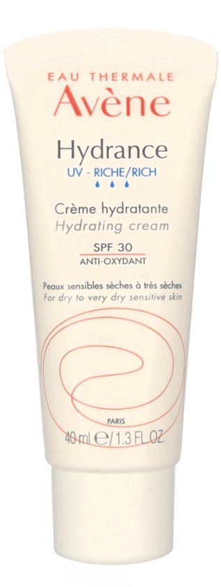Avène Hydrance UV SPF20 - Dagcrème