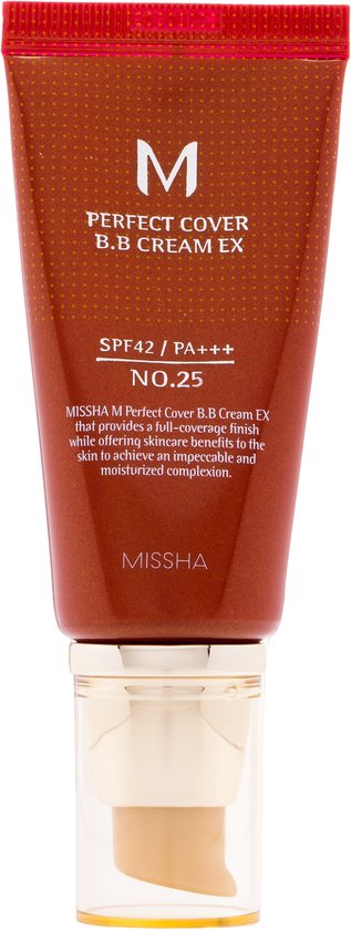Missha Perfect Cover BB Cream SPF 42 PA+++ | NO.25 - | BB cream 50ml - NO.25