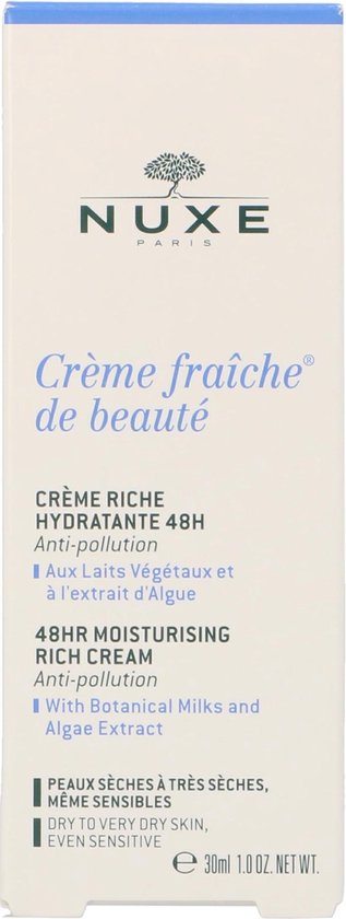 Nuxe Creme Fraiche De Beaute Moisturize Rich Cream 30 ml