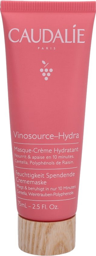 Hydraterend Masker Caudalie Crème (75 ml)