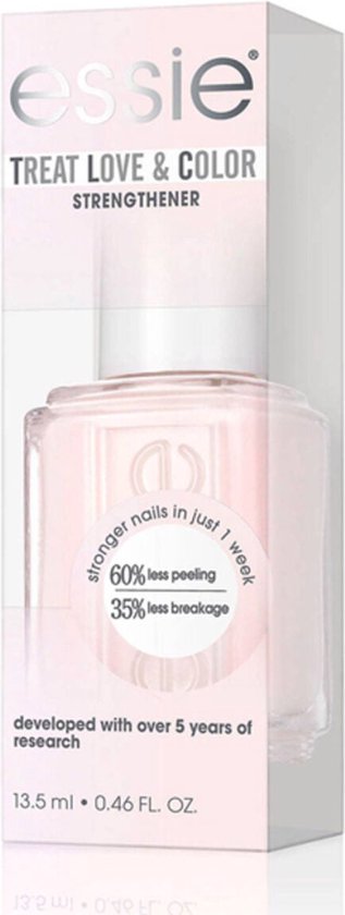essie | TREAT LOVE & COLOR™ | 2 tinted love, roze (nagelverharder met calcium & camellia-extract, 13,5 ml)