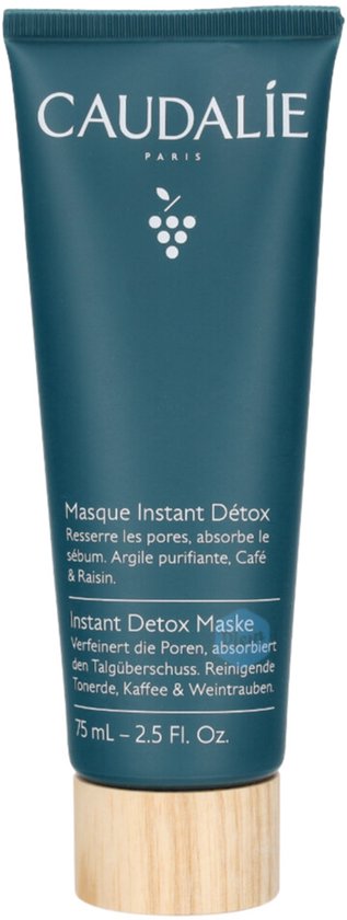 Caudalie Instant Detox Gezichtsmasker - 75 ml