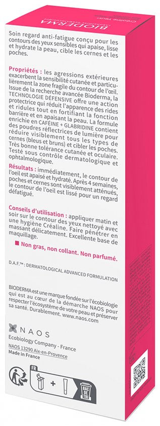Bioderma Créaline Yeux + 15 ml