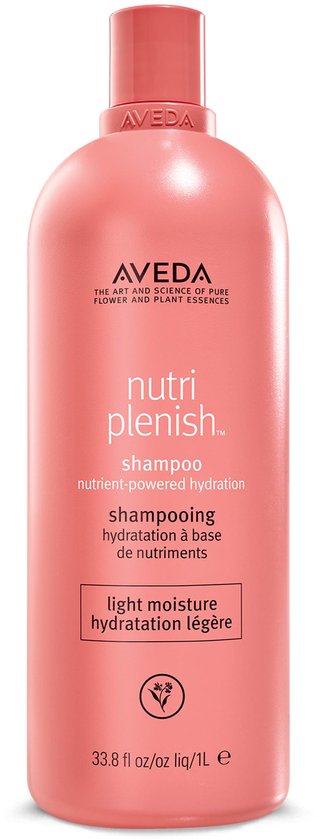 AVEDASHAMPOO VOOR NORMAAL HAAR | NUTRIPLENISH™ HYDRATERENDE SHAMPOO | LIGHT MOISTURE 1000ML