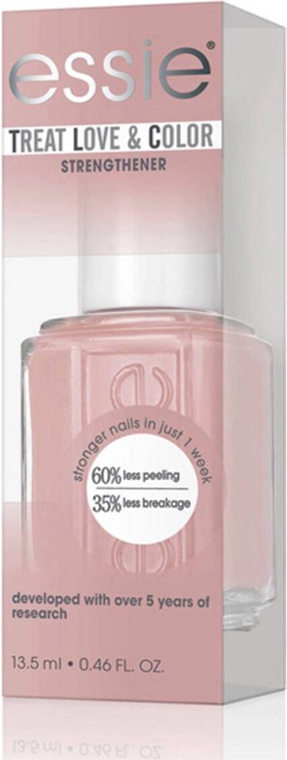 essie | TREAT LOVE & COLOR™ | 2 tinted love, roze (nagelverharder met calcium & camellia-extract, 13,5 ml)