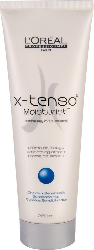 L’Oréal Professionnel - Vorm - X-Tenso Moisturist | Straighter voor alle haartypes - 250 ml.