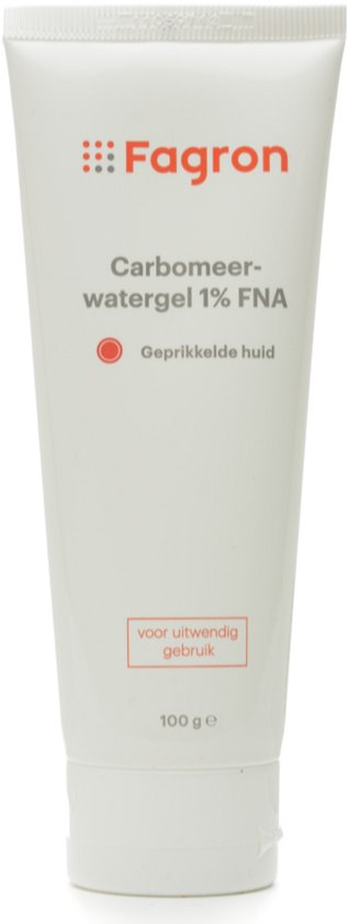Fagron Carbomeerwatergel 1% FNA - 100 gram