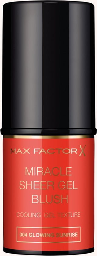 Max Factor - Miracle Sheer Blush - Gel Blush 8 G 004 Glowing Sunrise