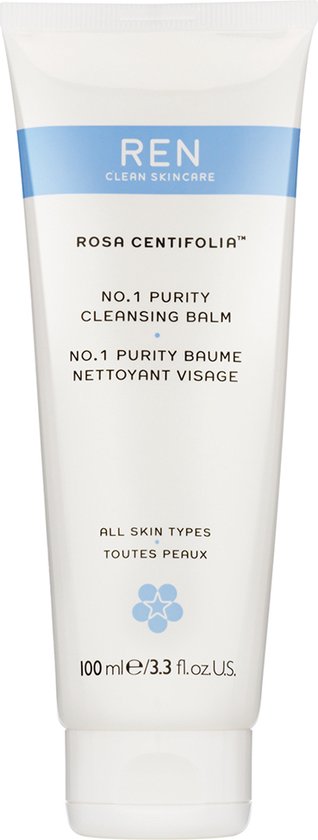 Ren Clean Skincare - Rosa Centifolia No.1 Purity Cleansing Balm - Cleaning Balm