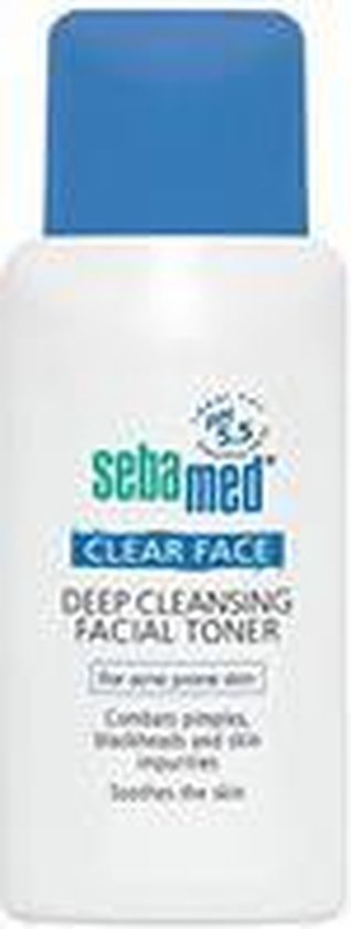 Sebamed - Clear Face Deep Cleansing Facial Toner