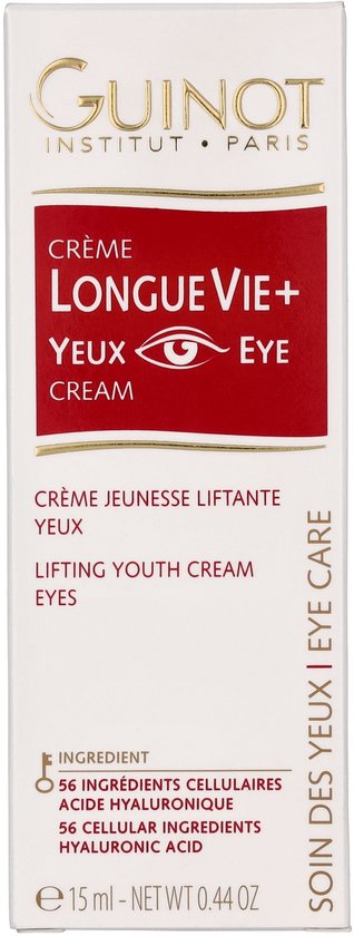 Guinot Longue Vie+ Yeux Eye Cream - 15ml