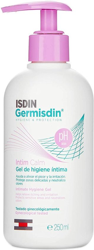 Intieme hygiënegel Isdin Germisdin (250 ml)