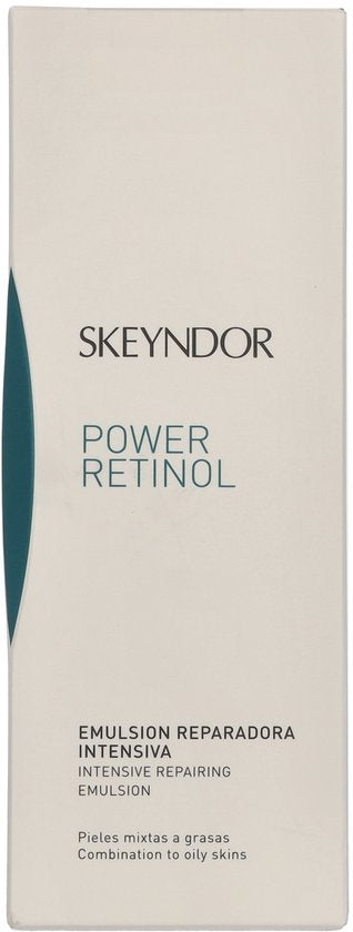 Skeyndor - Power Retinol - Emulsion - 50 ml - handige tube met pomp