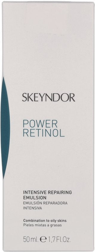 Skeyndor - Power Retinol - Emulsion - 50 ml - handige tube met pomp