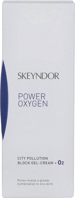 Skeyndor - City Pollution - Block Gel-Cream + O2 - Normale/Gecombineerde Huid - 50 ml