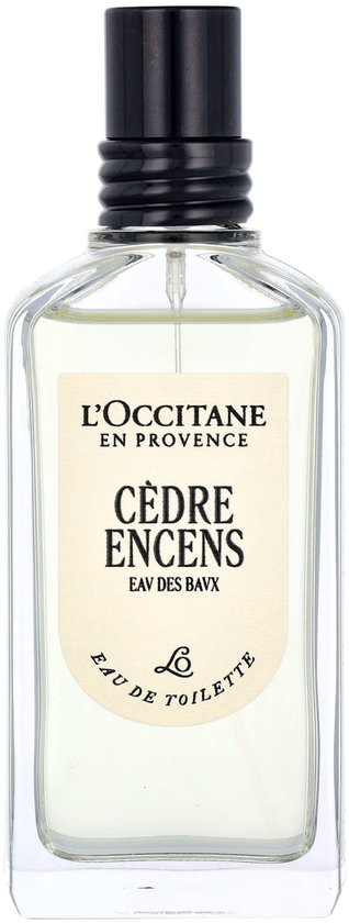 Herenparfum L'Occitane En Provence CÉDRE ENCENS