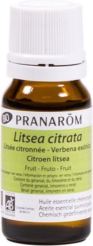 Pranarôm Etherische olie Citroen litsea BIO (10 ml)