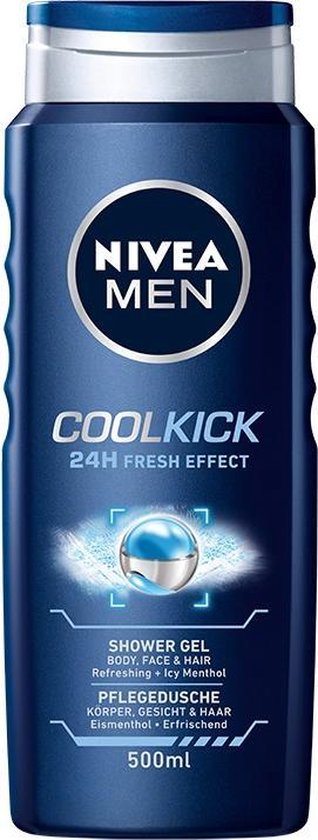 Nivea - Men Cool Kick Shower Gel