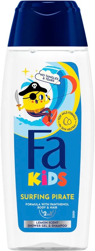 Fa Kids - Douchegel & Shampoo - Pirate Fantasy