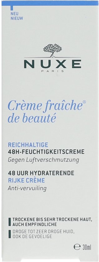 Nuxe Creme Fraiche De Beaute Moisturize Rich Cream 30 ml