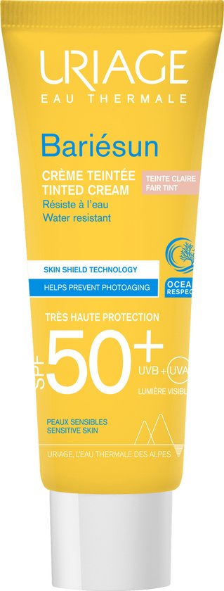 Uriage Bariésun Getinte Crème Claire SPF 50+ - 50 ml