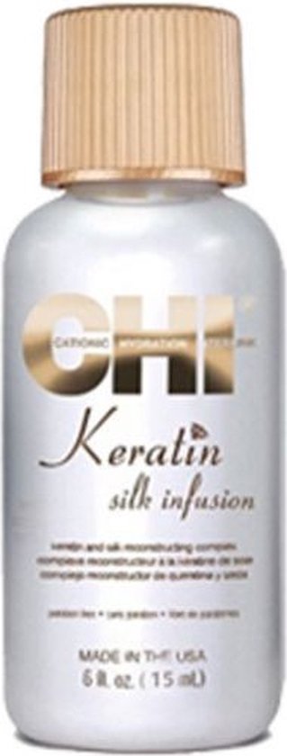 CHI Keratin Silk Infusion haarserum Vrouwen | 15 ml | Haarcrème