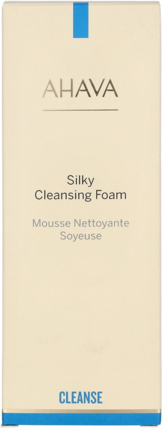 AHAVA Zachte Reinigingsschuim - Efficiënte & Zachte Reiniger | Verwijdert Vuil & Oneffenheden | Ideaal voor Droge & Gevoelige Huid | Gezichtsreiniging | Cleansing foam voor mannen & vrouwen | Moisturizer voor een droge huid & gezicht - 200ml
