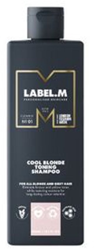 Label M. Cool Blonde Toning Shampoo 300 ml.